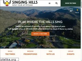 singinghillsgolfresort.com