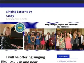 singinglessonsbycindy.com