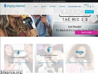 singingmachine.com