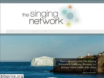 singingnetwork.ca