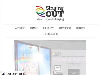 singingout.com