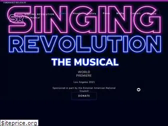 singingrevolutionthemusical.com