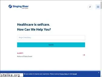 singingriverhospital.com