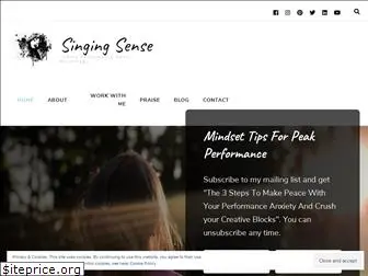 singingsense.com