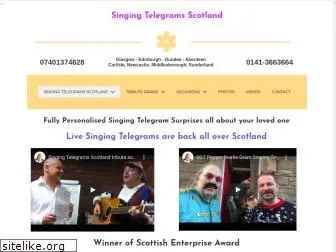 singingtelegramsscotland.co.uk