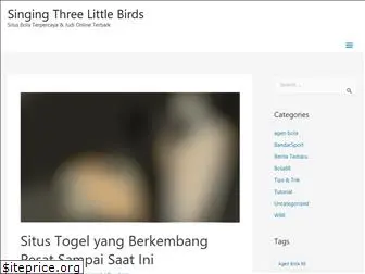 singingthreelittlebirds.com