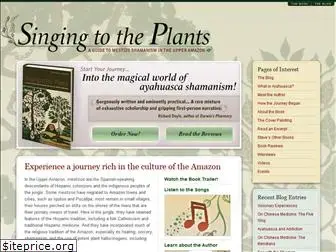 singingtotheplants.com