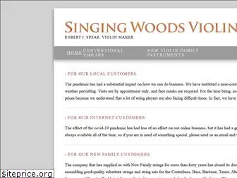 singingwoodsviolin.com
