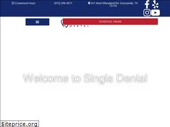 singladental.com