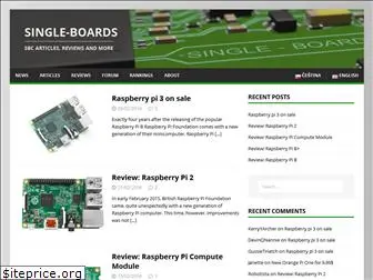 single-boards.com