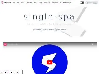 single-spa.js.org
