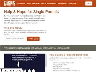 singleandparenting.org