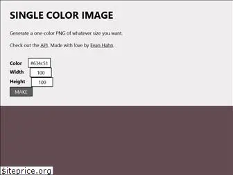 singlecolorimage.com