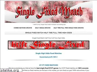 singlefixedmatch.com