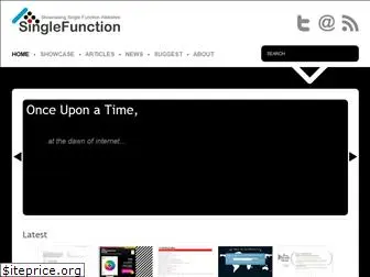 singlefunction.com