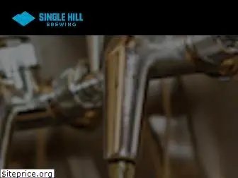 singlehillbrewing.com