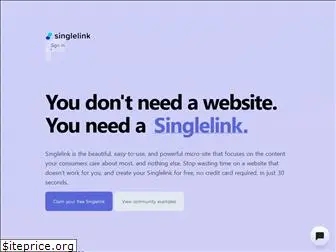 singlelink.co