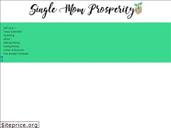 singlemomprosperity.com