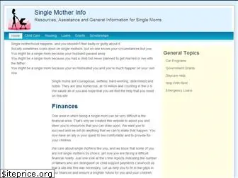 singlemotherinfo.com