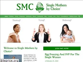 singlemothersbychoice.com