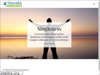 singleness.org