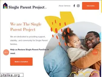 singleparentproject.org