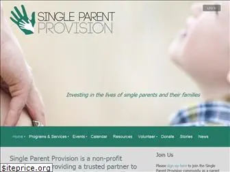 singleparentprovision.org