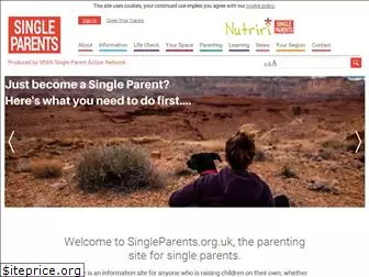 singleparents.org.uk