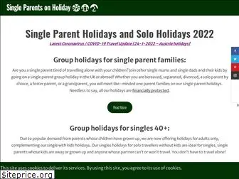 singleparentsonholiday.co.uk