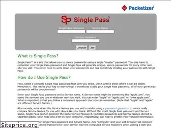 singlepass.packetizer.com