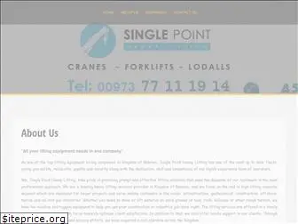 singlepoint-lifting.com