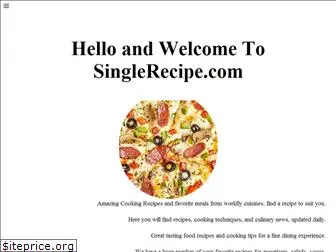 singlerecipe.com