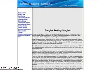 singlesdatingsingles.net