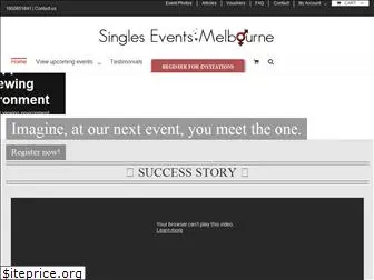 singlesevents.melbourne