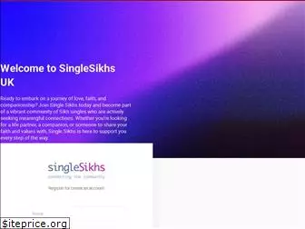 singlesikhs.co.uk