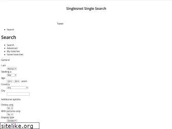 singlesnetcom.com