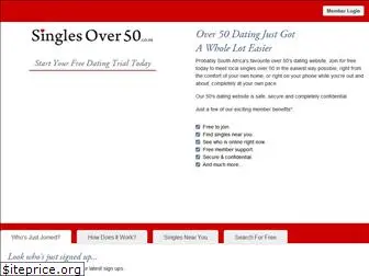 singlesover50.co.za