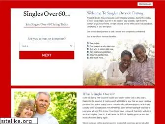 singlesover60.co.za