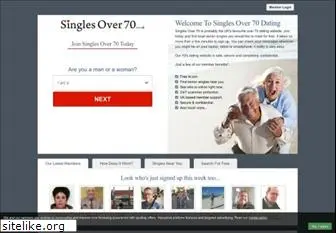 singlesover70.co.uk