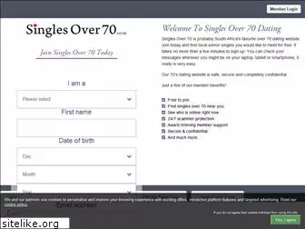 singlesover70.co.za
