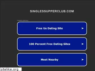 singlessupperclub.com