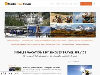 singlestravelservice.com