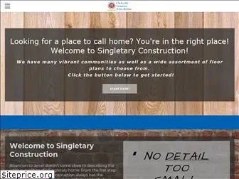 singletaryconstruction.com