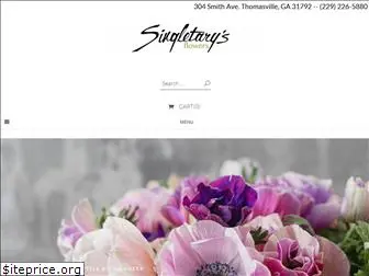 singletarysflowers.com