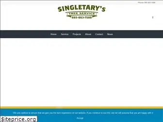 singletarytreeservice.com