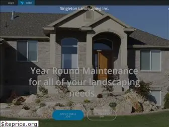 singletonlandscaping.com