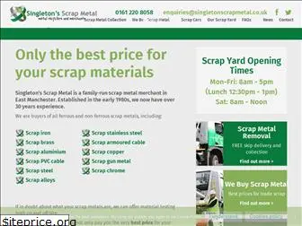 singletonscrapmetal.co.uk