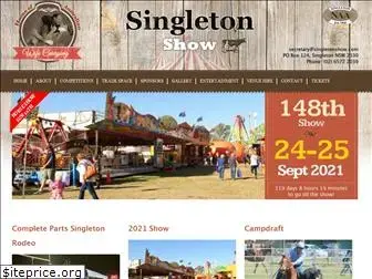 singletonshow.com