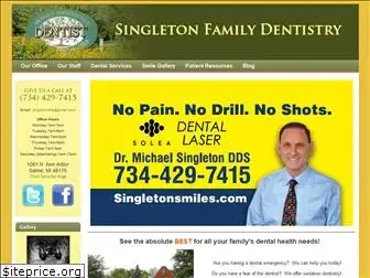 singletonsmiles.com