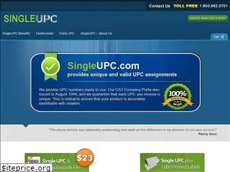 singleupc.com